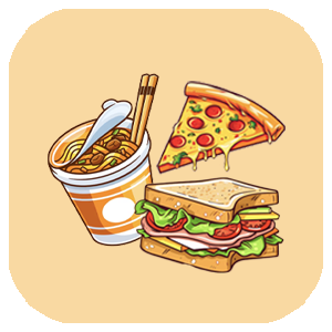 غذای آماده و نیمه آماده